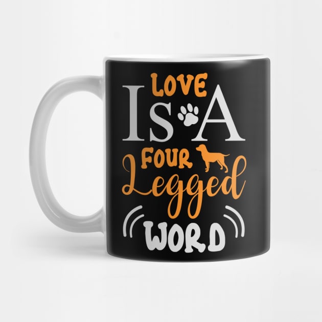 Love Is a Four Legged Word by Risset